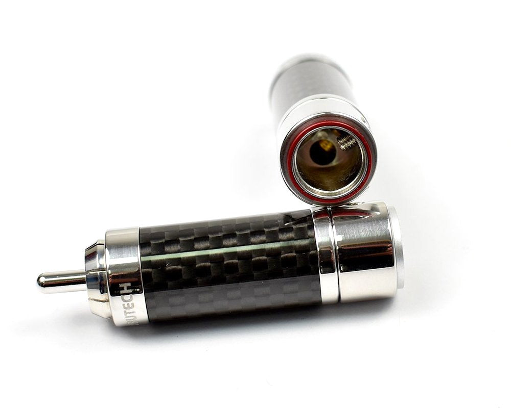 Furutech CF-102 (R) Rhodium RCA Connector (set of 2)
