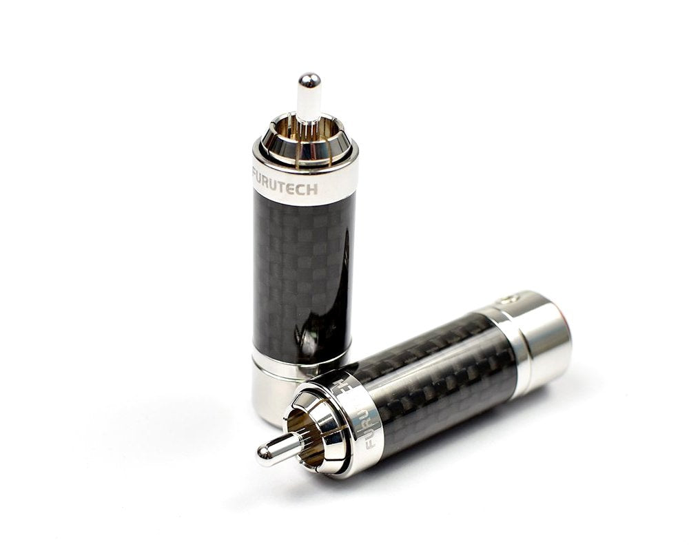 Furutech CF-126 (R) Rhodium RCA Connector (set of 2)