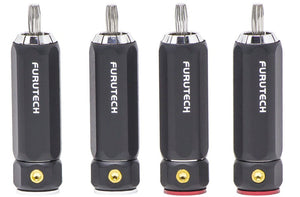 Furutech FP-106 (R) Rhodium RCA Connector (set of 4)