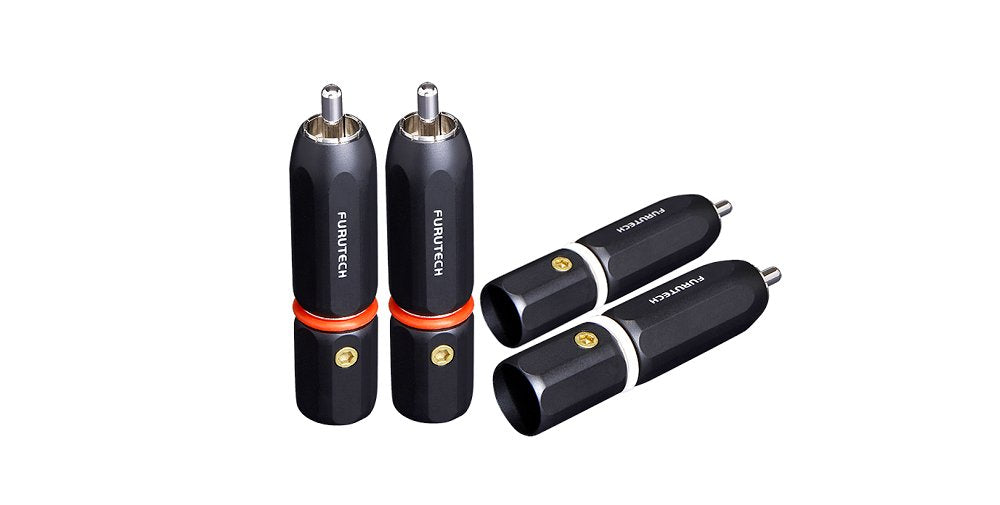 Furutech FP-120 (R) Rhodium RCA Connector (set of 4)