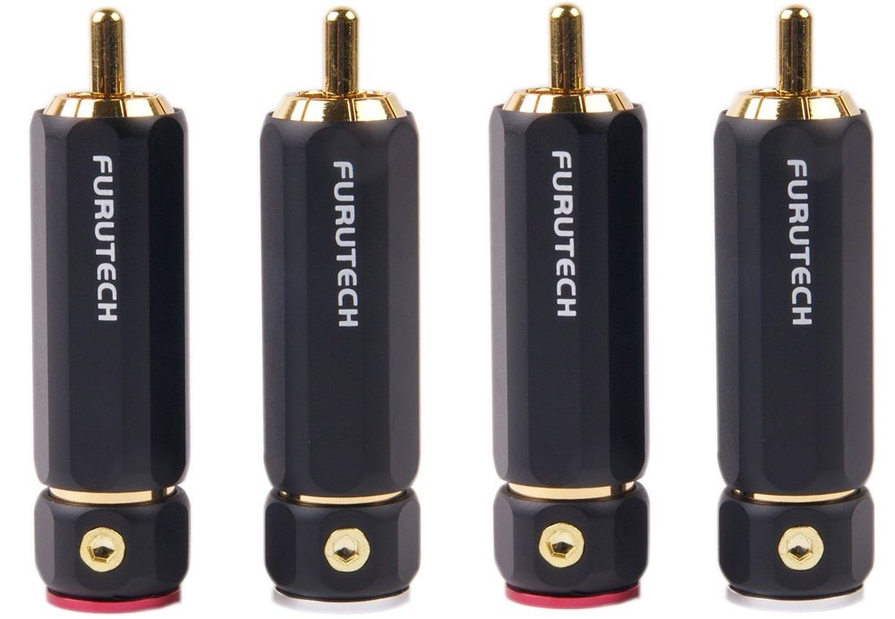 Furutech FP-110 (G) Gold RCA Connector (set of 4)