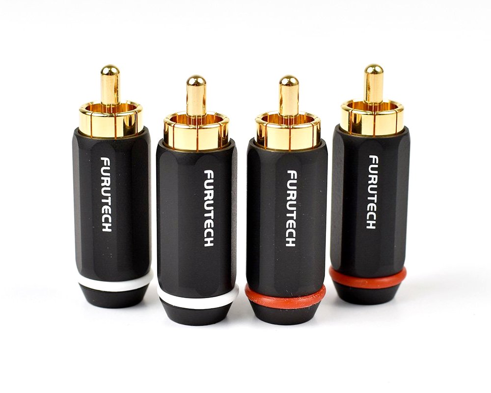 Furutech FP-126 (G) Gold RCA Connector (set of 4)