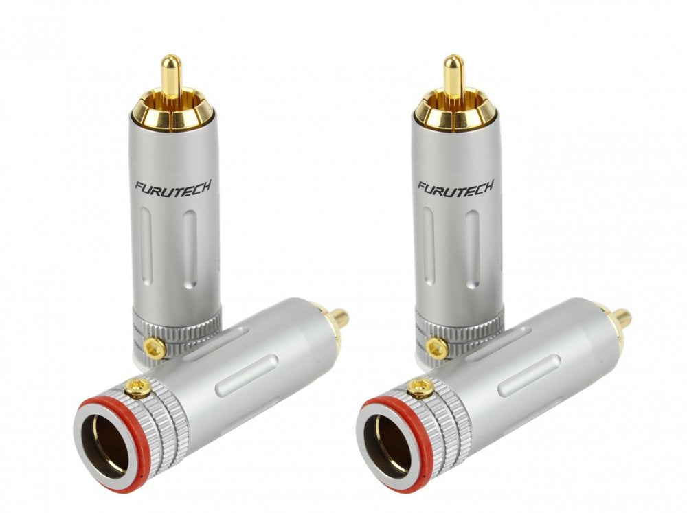 Furutech FP-160 (G) Gold RCA Connector (set of 4)