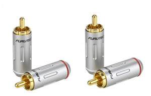 Furutech FP-162 (G) Gold RCA Connector (set of 4)