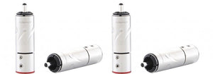 Furutech FT-111 (R) Rhodium RCA Connector (set of 4)