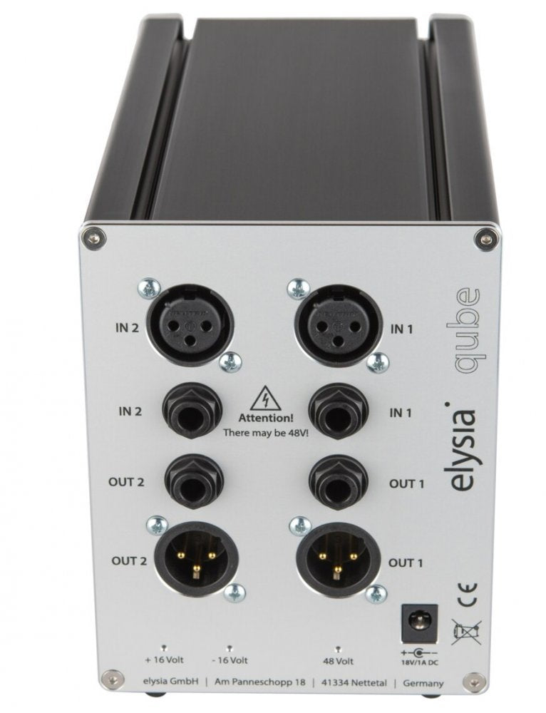 Elysia Xfilter qube