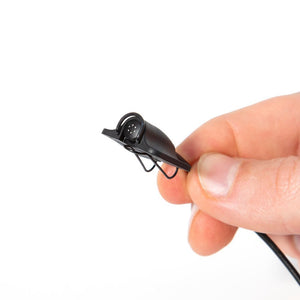 Bubblebee Industries The Lav Concealer for Sony ECM-77 (Single, Black)
