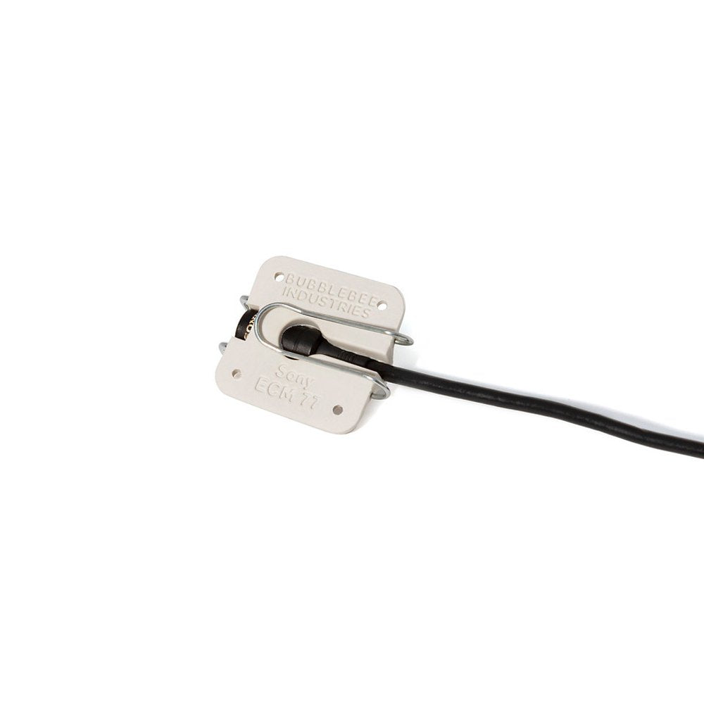 Bubblebee Industries The Lav Concealer for Sony ECM-77 (Single, White)