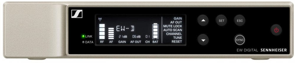 Sennheiser EW-D EM (R1-6: 520-576 MHz)