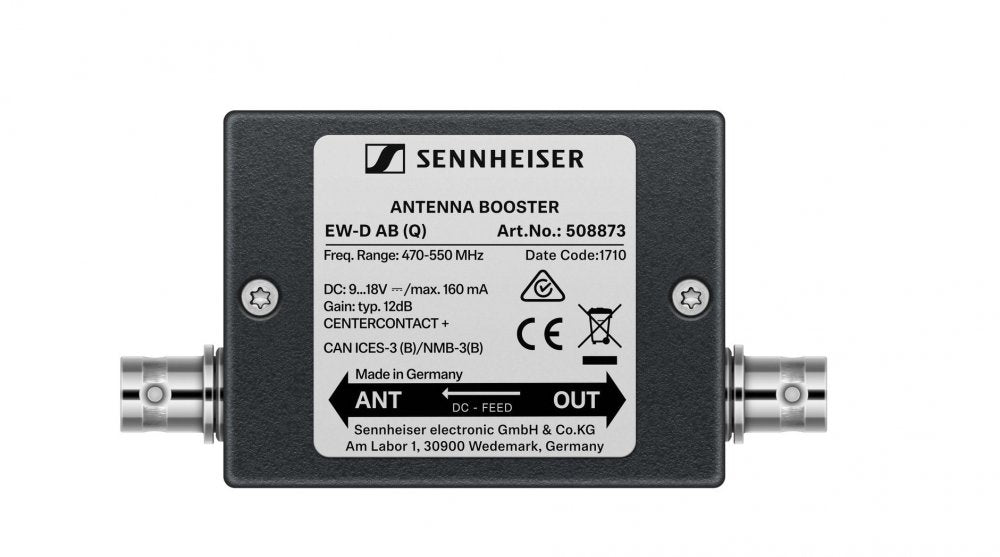 Sennheiser EW-D AB BOOSTER (R: 520-608 MHz)