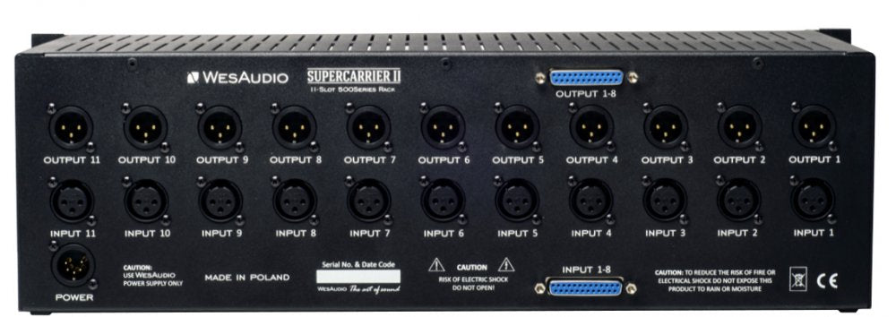 WesAudio Supercarrier II