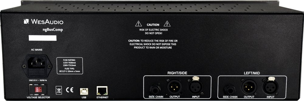 WesAudio ngBusComp