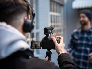 Sennheiser MKE 400 On-Camera Shotgun Mic