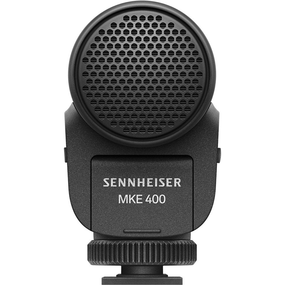 Sennheiser MKE 400 On-Camera Shotgun Mic