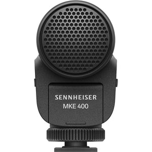 Sennheiser MKE 400 On-Camera Shotgun Mic