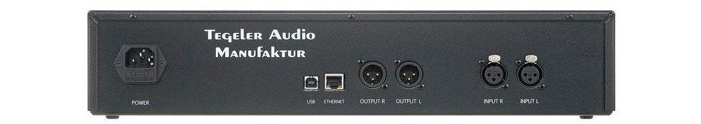 Tegeler Audio Crème RC - Remote Controllable Bus Compressor and Mastering Equalizer