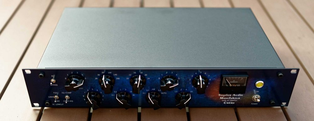 Tegeler Audio Crème - Bus Compressor and Mastering Equalizer