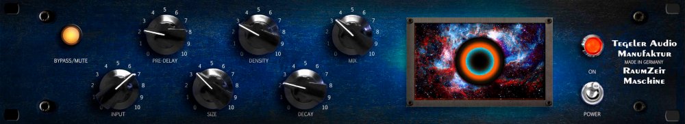Tegeler Audio Raumzeitmaschine - Tube Reverb