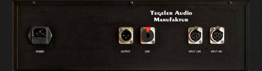 Tegeler Audio Vari Tube Recording Channel - VTRC