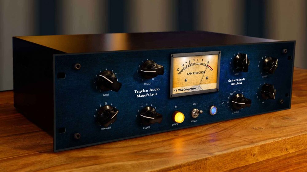 Tegeler Audio Schwerkraftmaschine - The Compressor