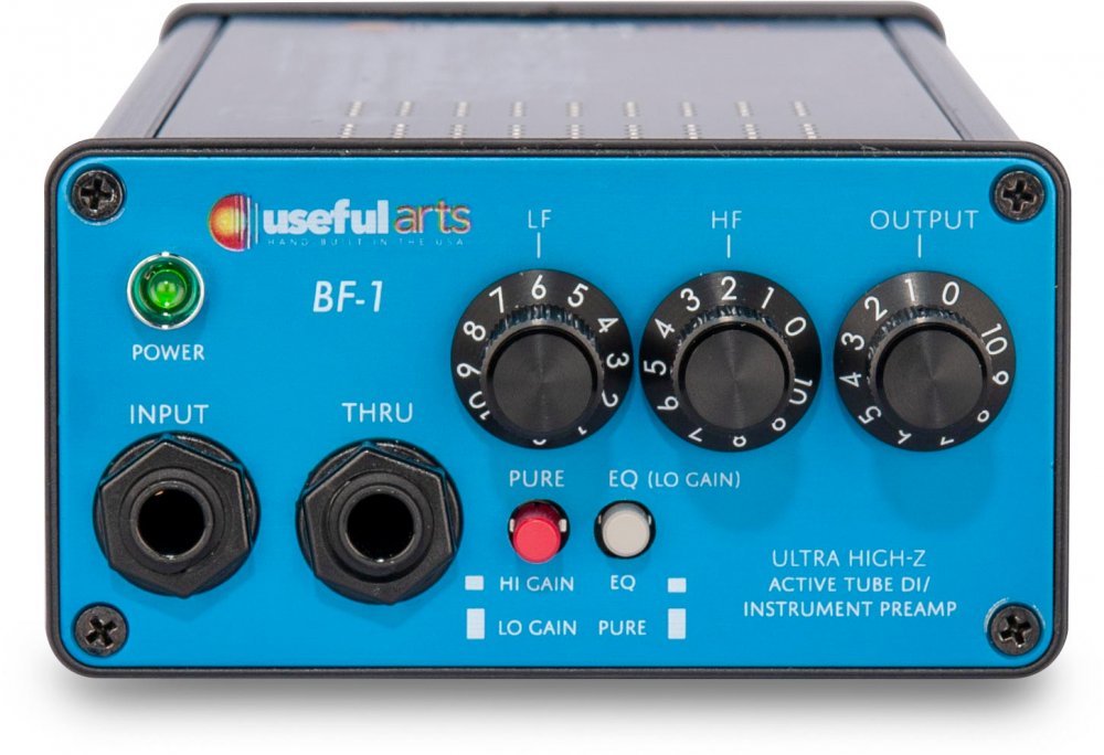 Useful Arts BF-1 Tube Mic Preamp