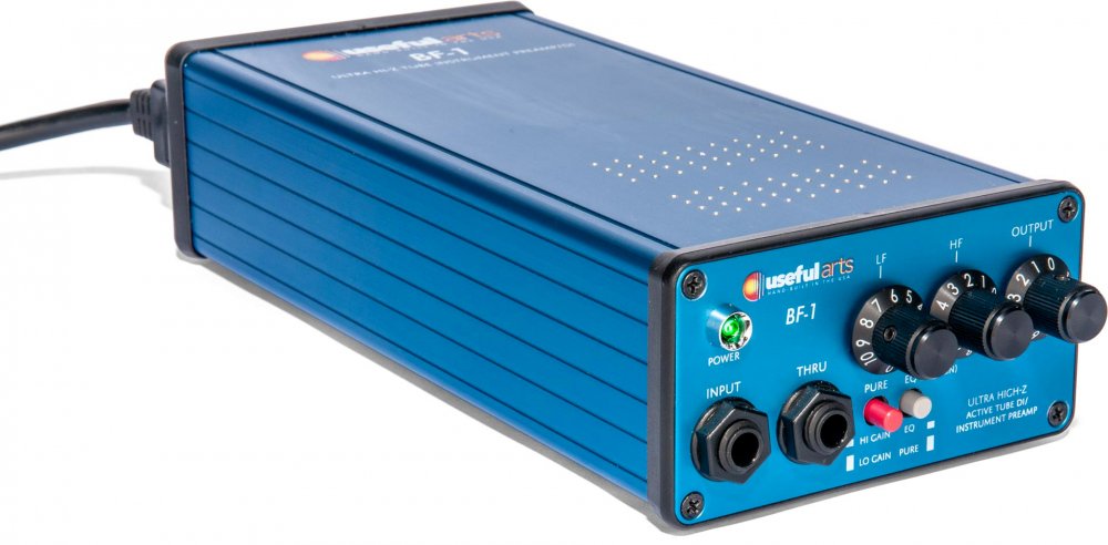 Useful Arts BF-1 Tube Mic Preamp
