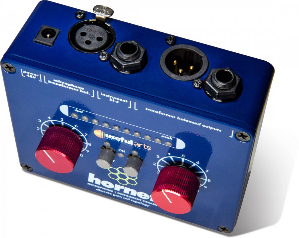 Useful Arts Hornet Mic Preamp/DI