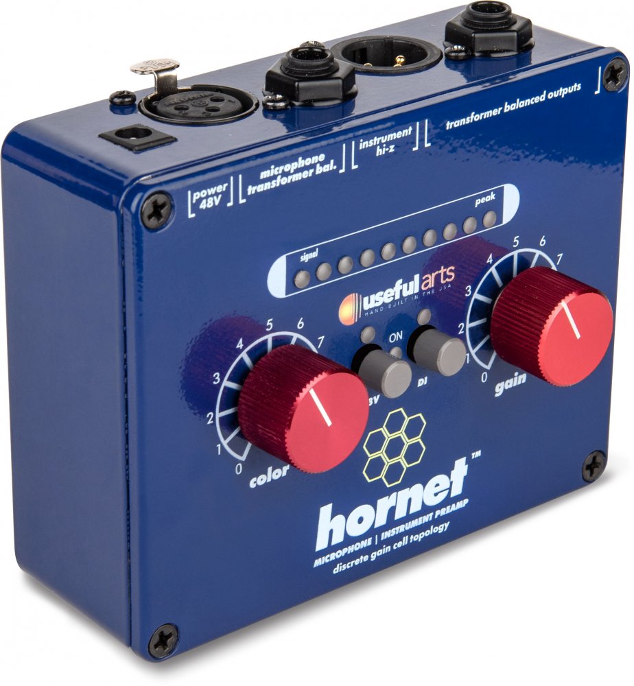 Useful Arts Hornet Mic Preamp/DI