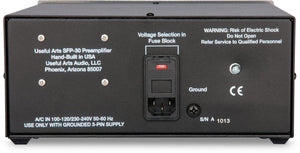 Useful Arts SFP-30 Tube Microphone Preamplifier