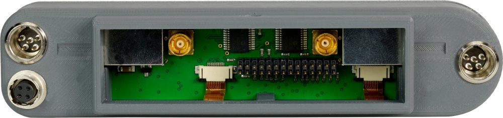 Zaxcom RX-4H MRX Module Interface (Blocks 23 - 26: 596 to 698 MHz)