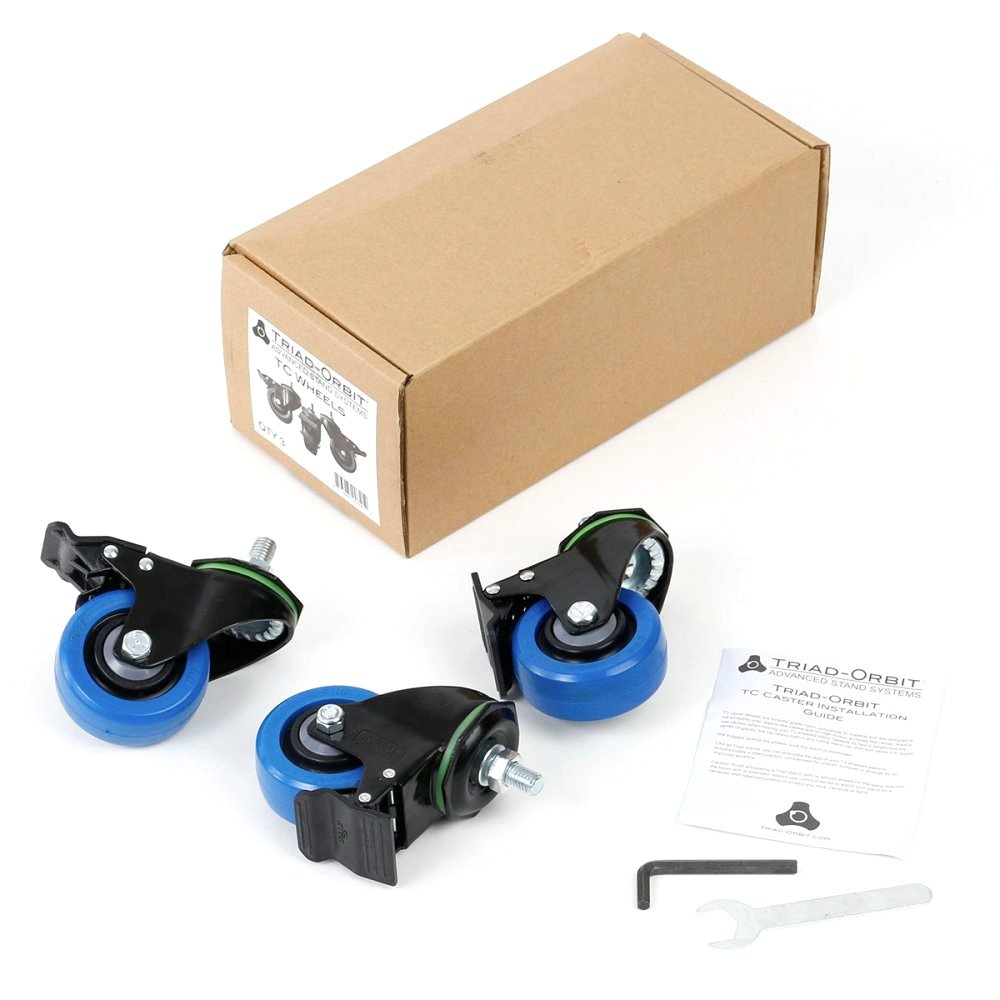 Triad-Orbit TC - Casters
