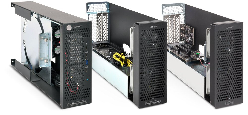 Sonnet DuoModo Single-Module Desktop Enclosure