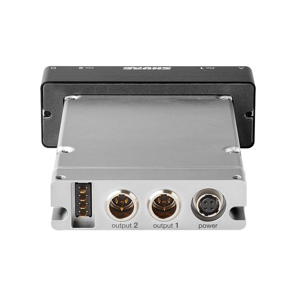 Shure ADX5BP-TA3 Dual Back Plate