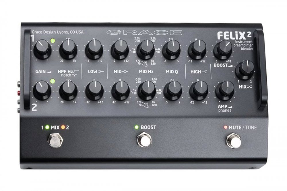 Grace Design Felix 2 (Black)