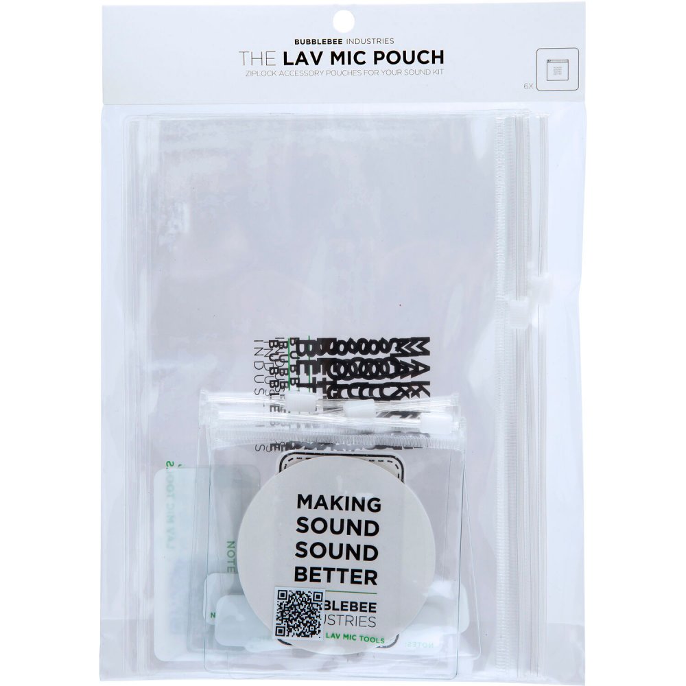 Bubblebee Industries The Lav Mic Pouch