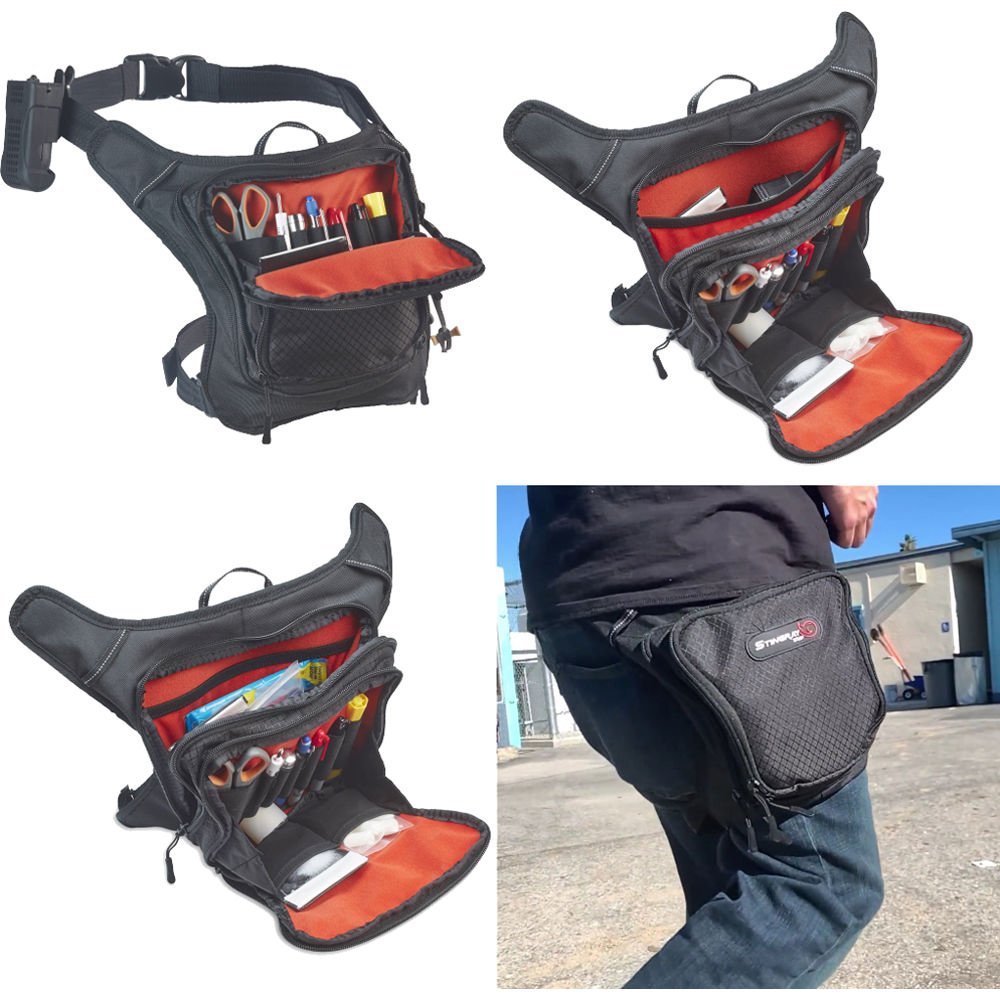 K-Tek KSUHP2 - Stingray Utility Hip Pack (Camo)