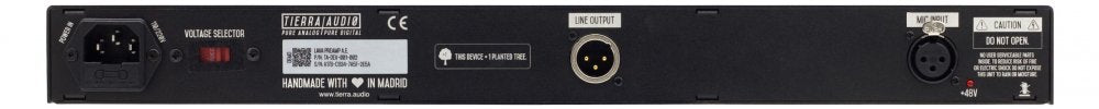 Tierra Audio Lava Preamp