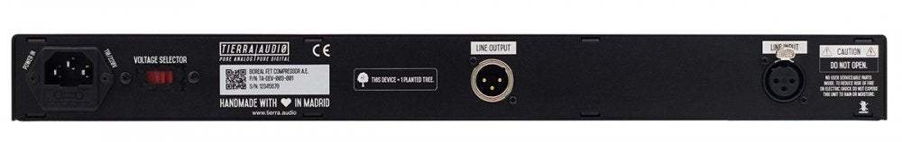Tierra Audio Boreal Fet Compressor Take 2