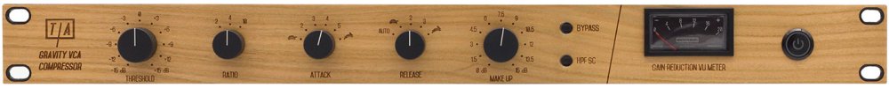 Tierra Audio Gravity VCA Bus Compressor