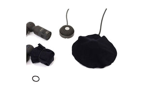 Ursa Straps 5x Large Soft Circles - Black