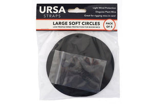 Ursa Straps 5x Large Soft Circles - Black