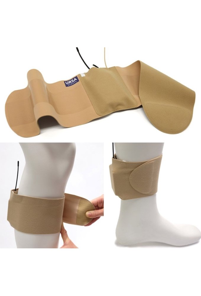 Ursa Straps Calf Straps (Beige)