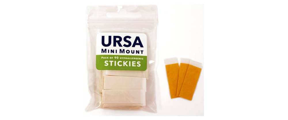 Ursa Straps Mini Mount Stickies - 90 pack