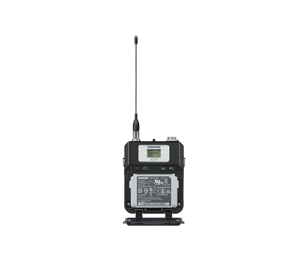 Shure ADX1 LEMO3 (G57: 470-636 MHz)