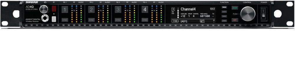 Shure AD4Q-NP (A: 470-636 MHz)