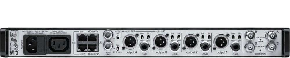 Shure AD4D-DC (A: 470-636 MHz)