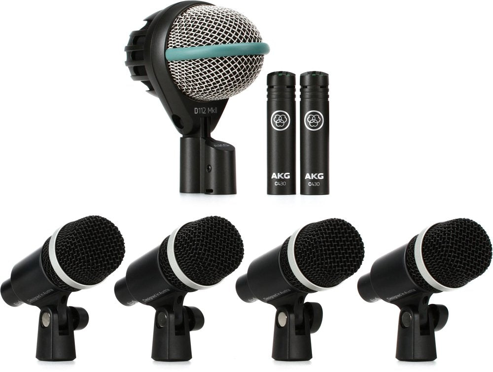 AKG Drumset Concert 1