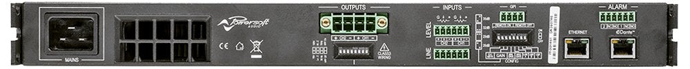 Powersoft DUECANALI 6404 DSP+D