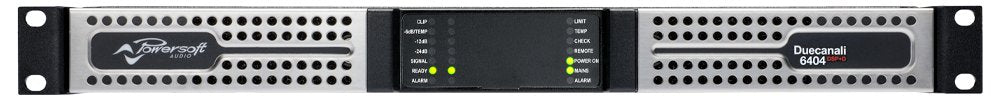 Powersoft DUECANALI 6404 DSP+D