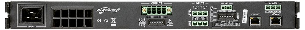 Powersoft DUECANALI 1604 DSP+D